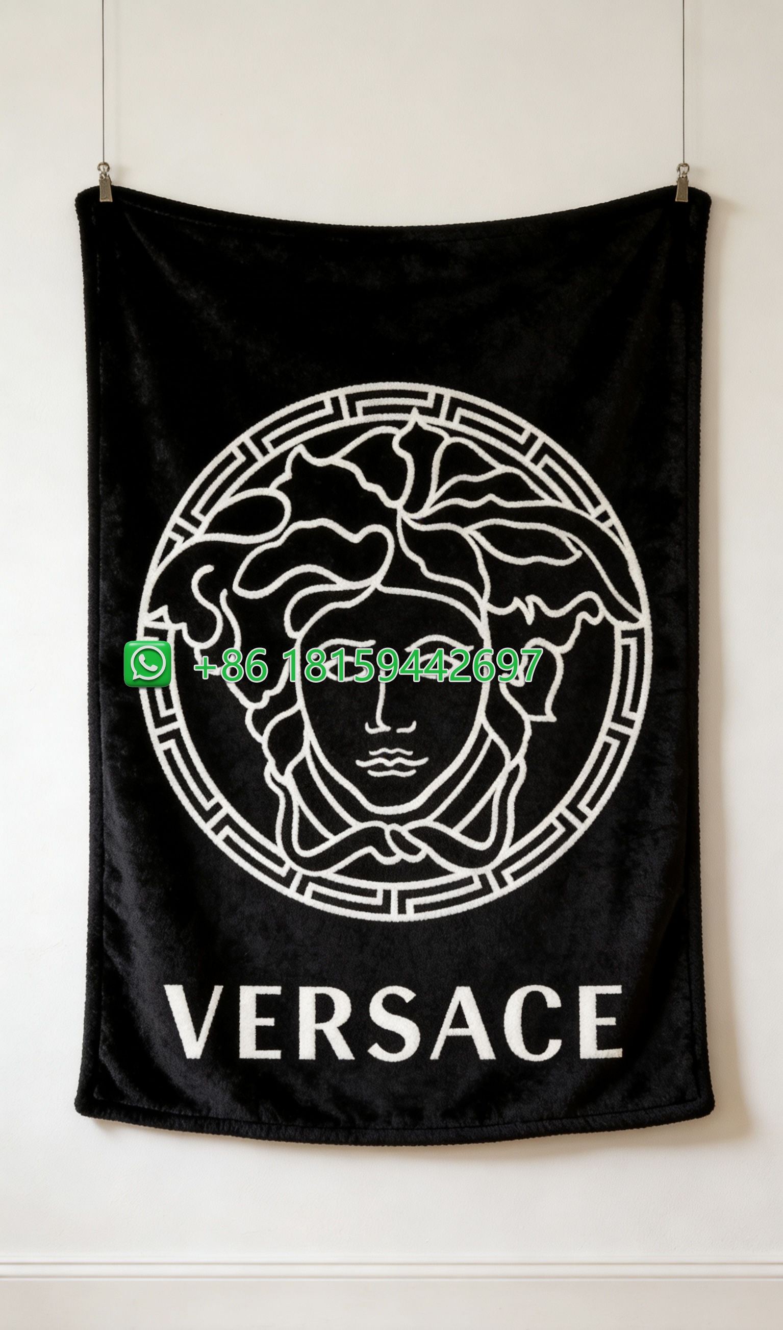 Versace Throw Blankets